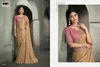 Sandal Wood 17 by tfh fancy fabric designer saree 